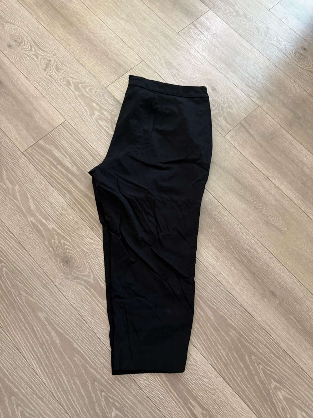 Lane Bryant Black Work Pants